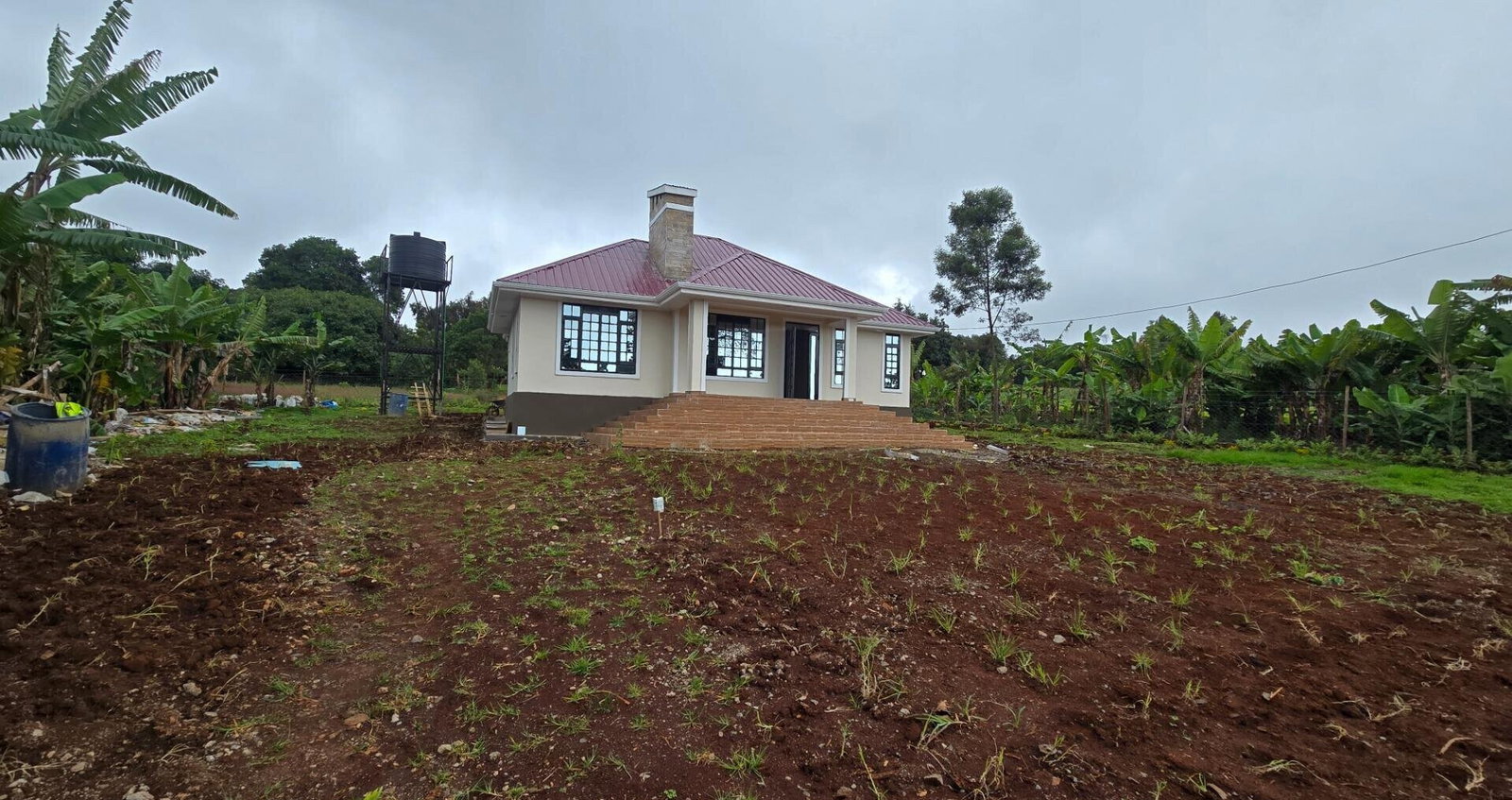 3BR Bungalow with Garden for KSh 80K