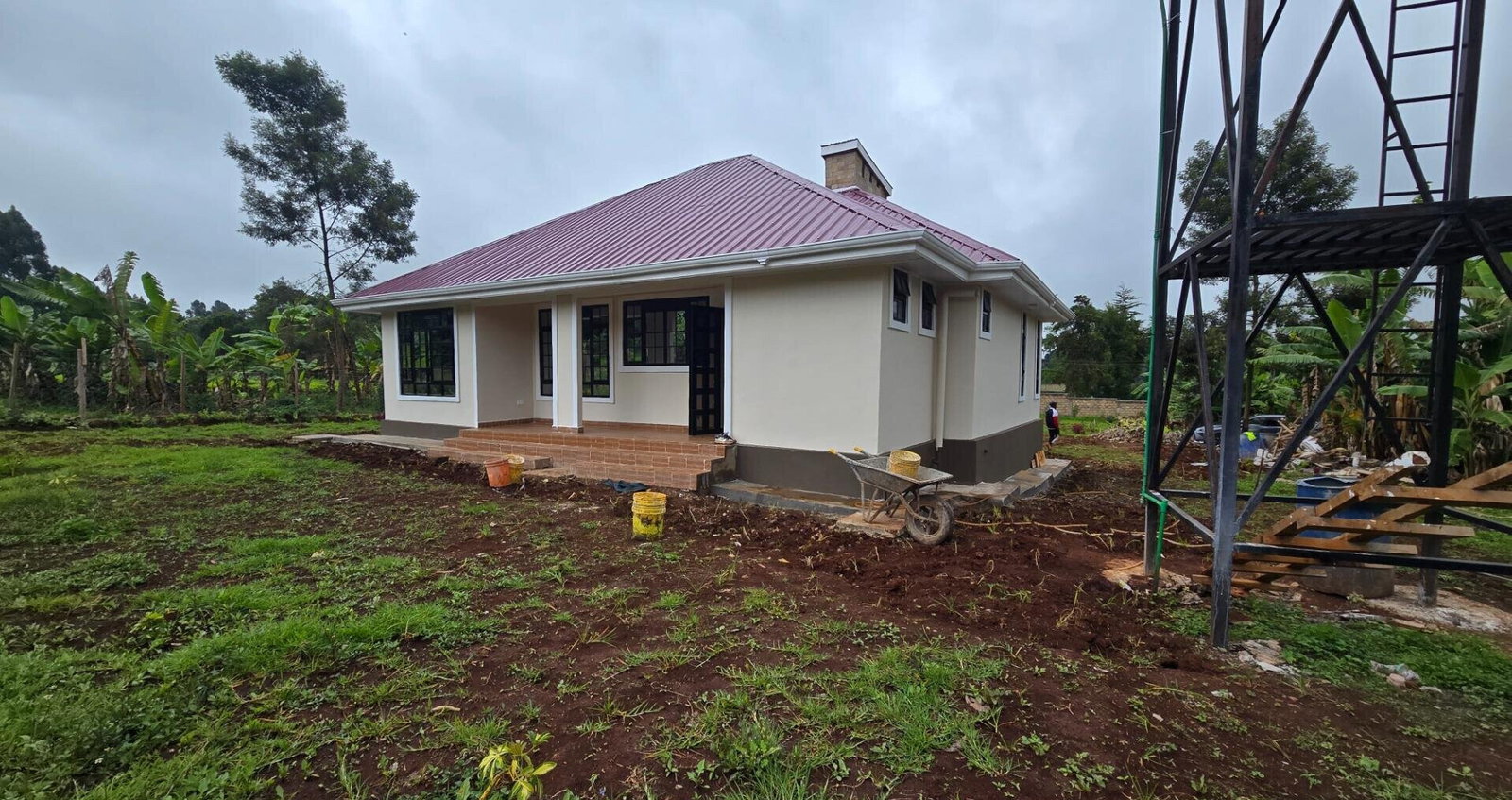 3BR Bungalow with Garden for KSh 80K