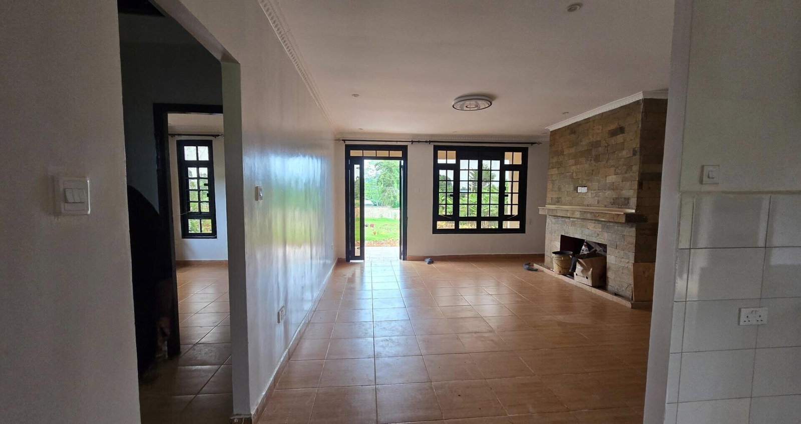 3BR Bungalow with Garden for KSh 80K