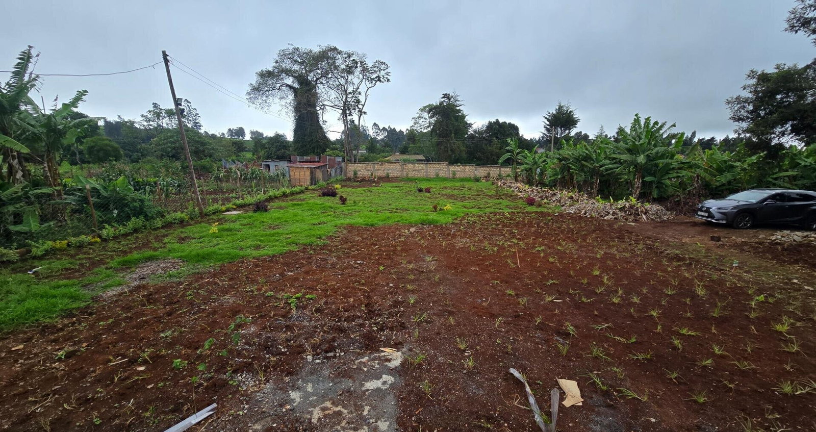 3BR Bungalow with Garden for KSh 80K