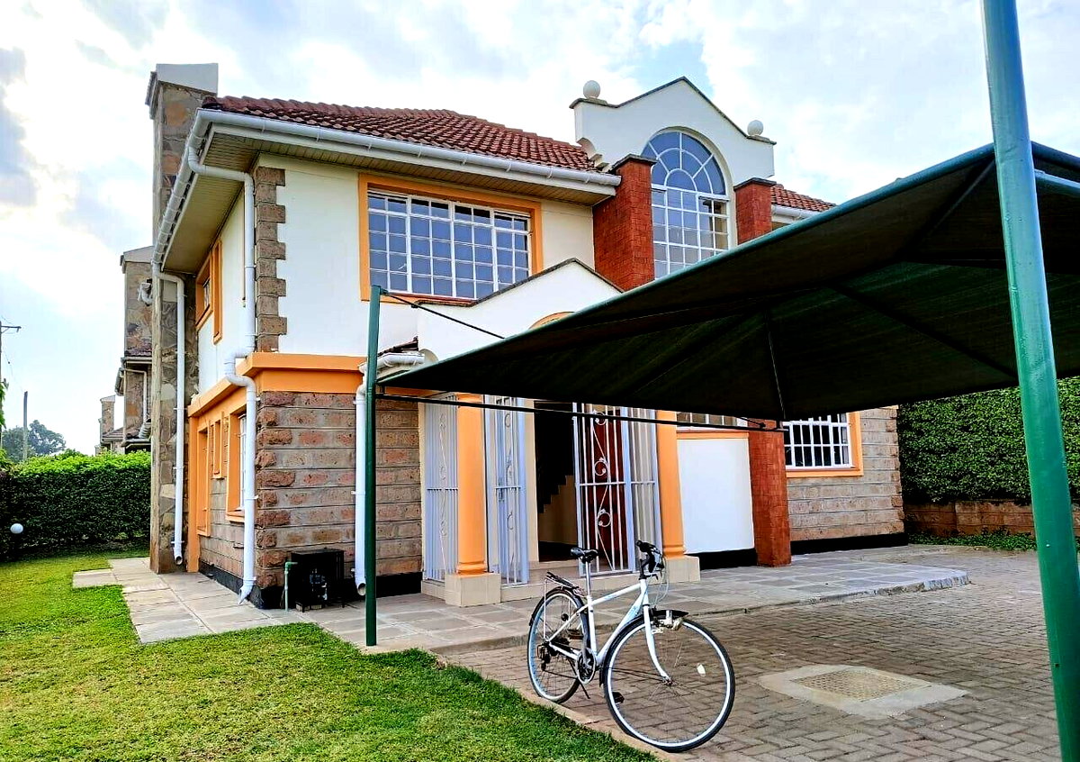 4BR Townhouse with UN Security Standards - Runda Paradise