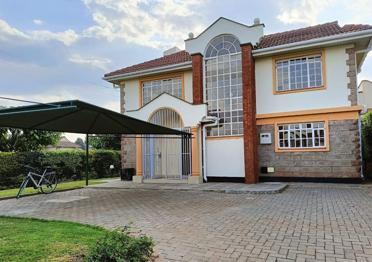 4BR Townhouse with UN Security Standards - Runda Paradise