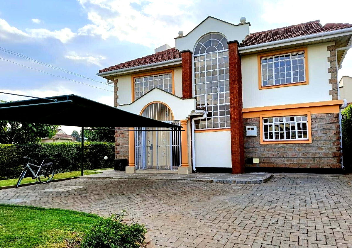 4BR Townhouse with UN Security Standards - Runda Paradise