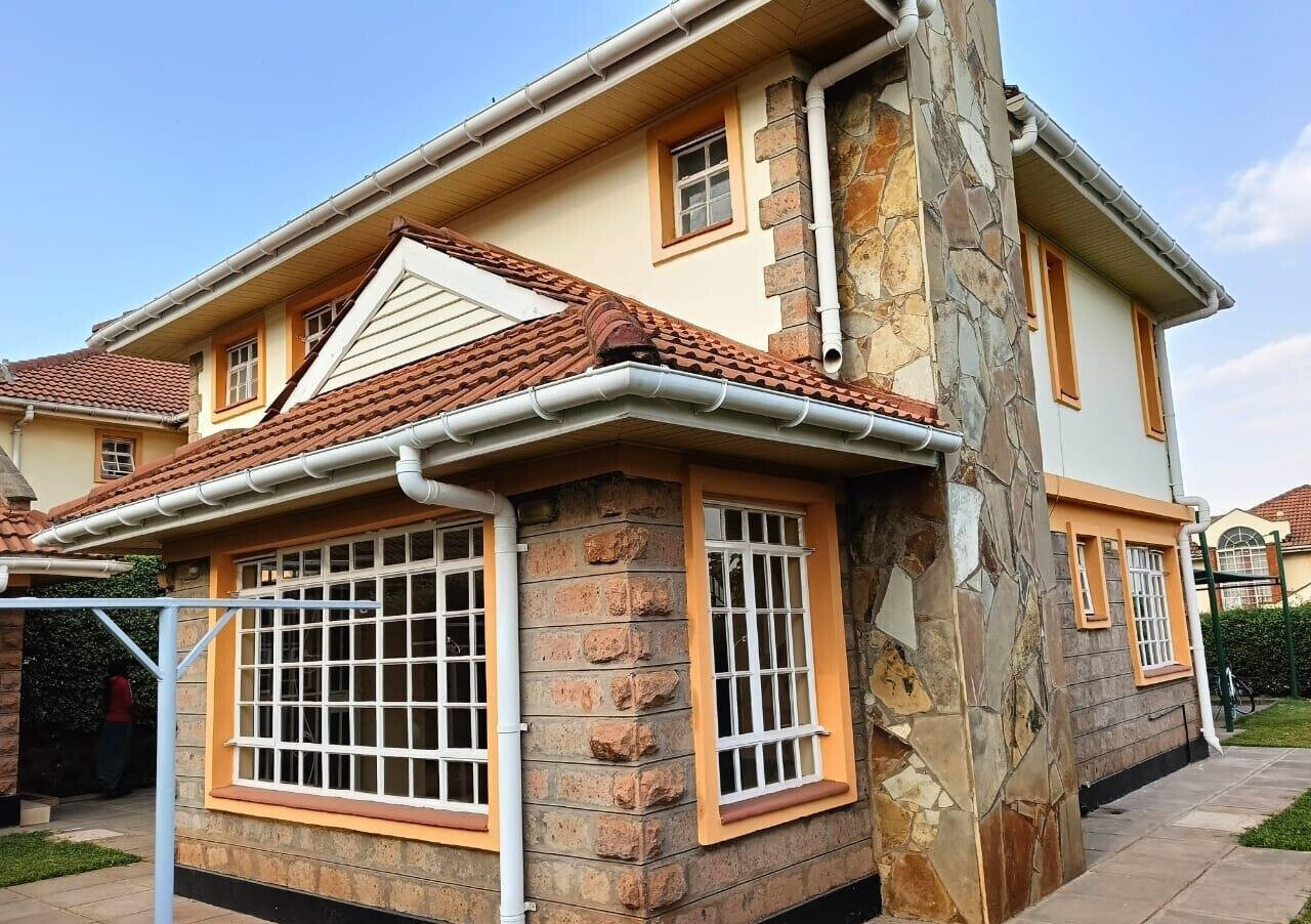 4BR Townhouse with UN Security Standards - Runda Paradise