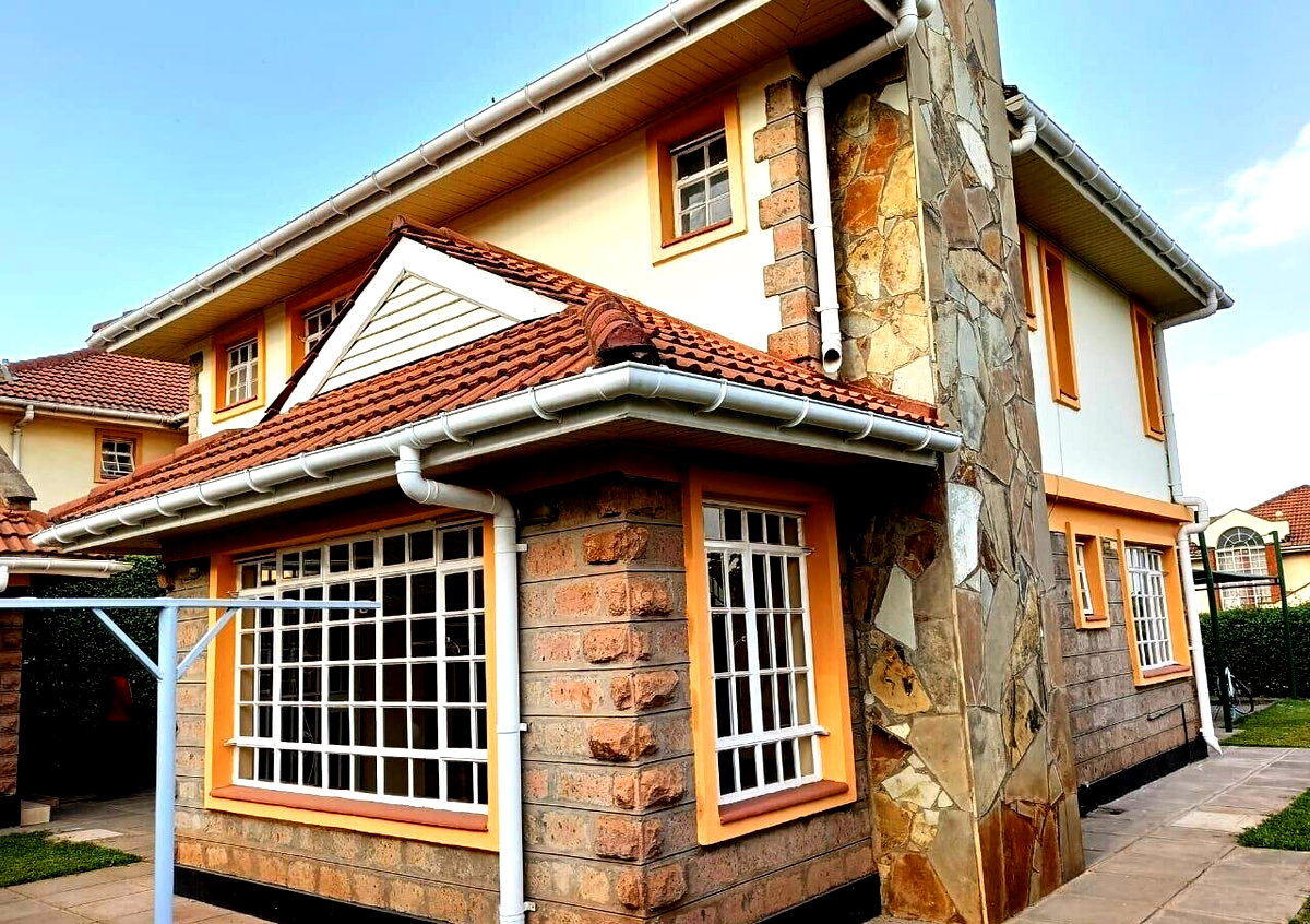 4BR Townhouse with UN Security Standards - Runda Paradise