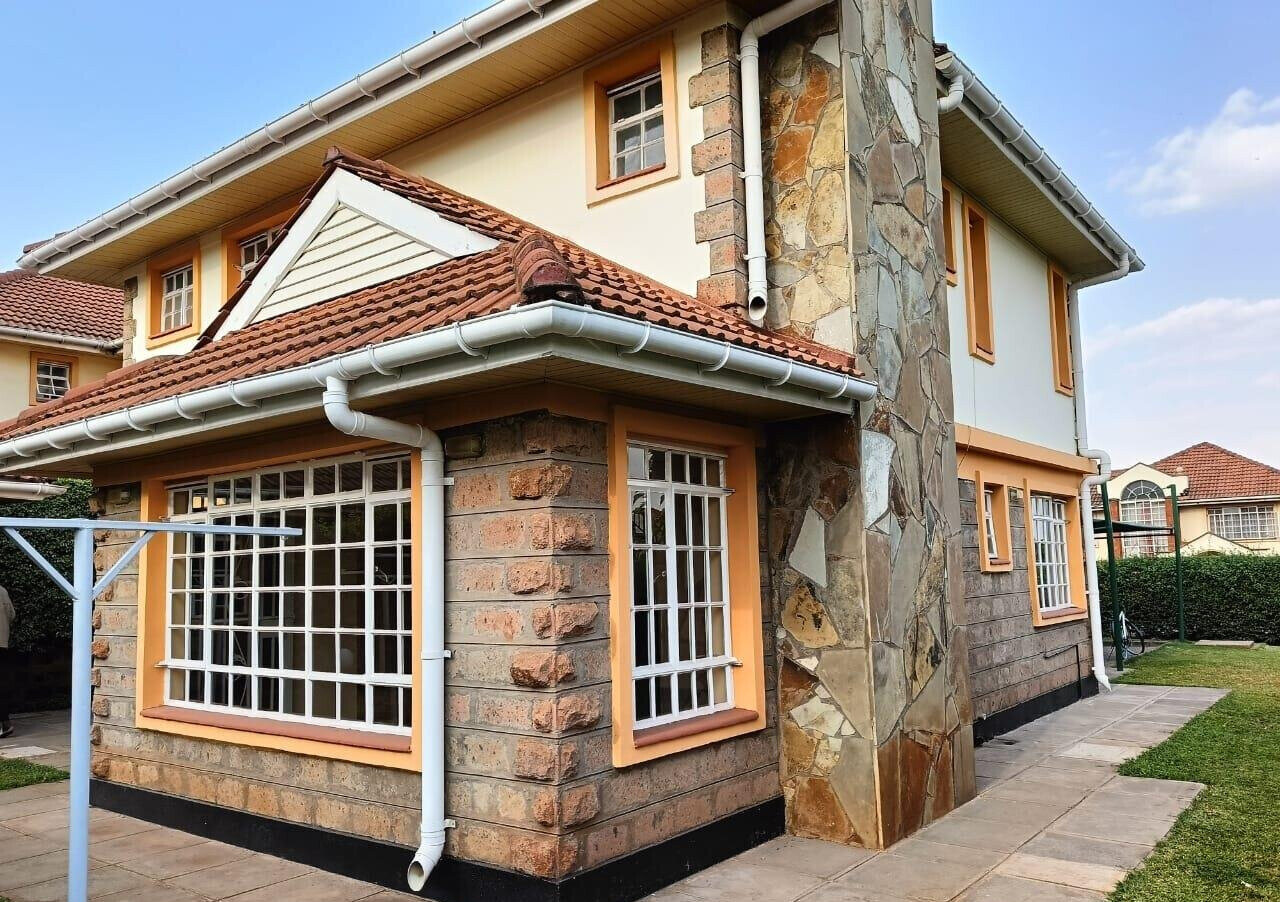 4BR Townhouse with UN Security Standards - Runda Paradise