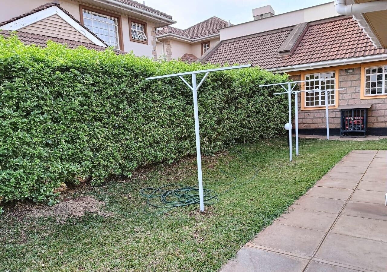 4BR Townhouse with UN Security Standards - Runda Paradise