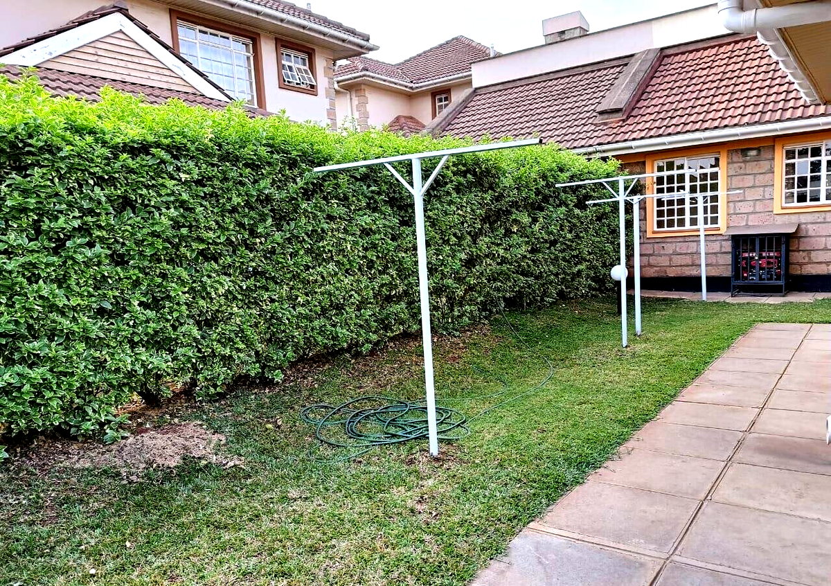 4BR Townhouse with UN Security Standards - Runda Paradise