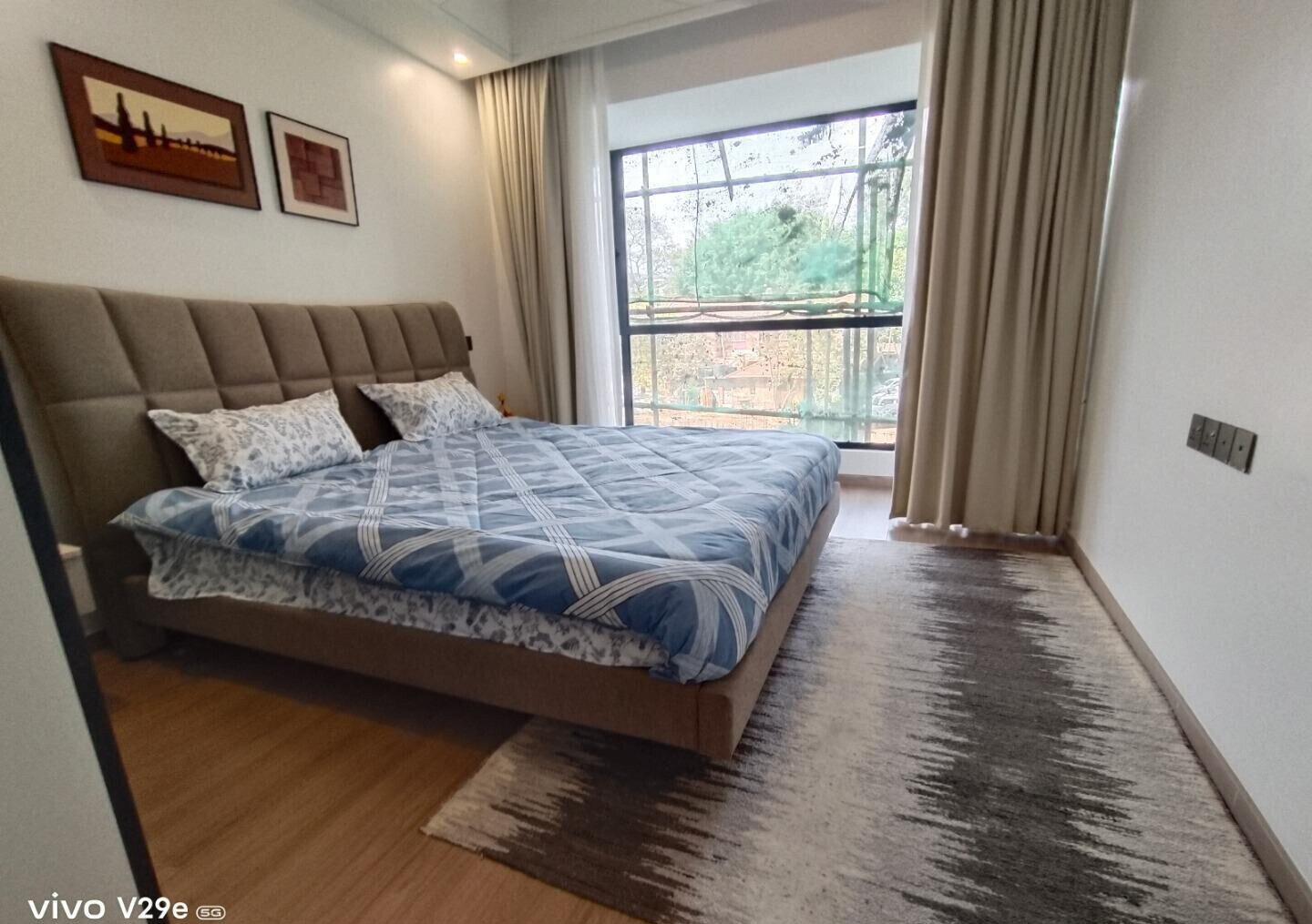 3BR with Backup Generator, Pool & Gym - Rhapta Road, Westlands