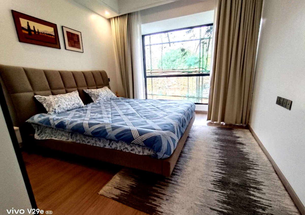 3BR with Backup Generator, Pool & Gym - Rhapta Road, Westlands