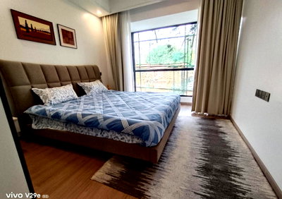 3BR with Backup Generator, Pool & Gym - Rhapta Road, Westlands