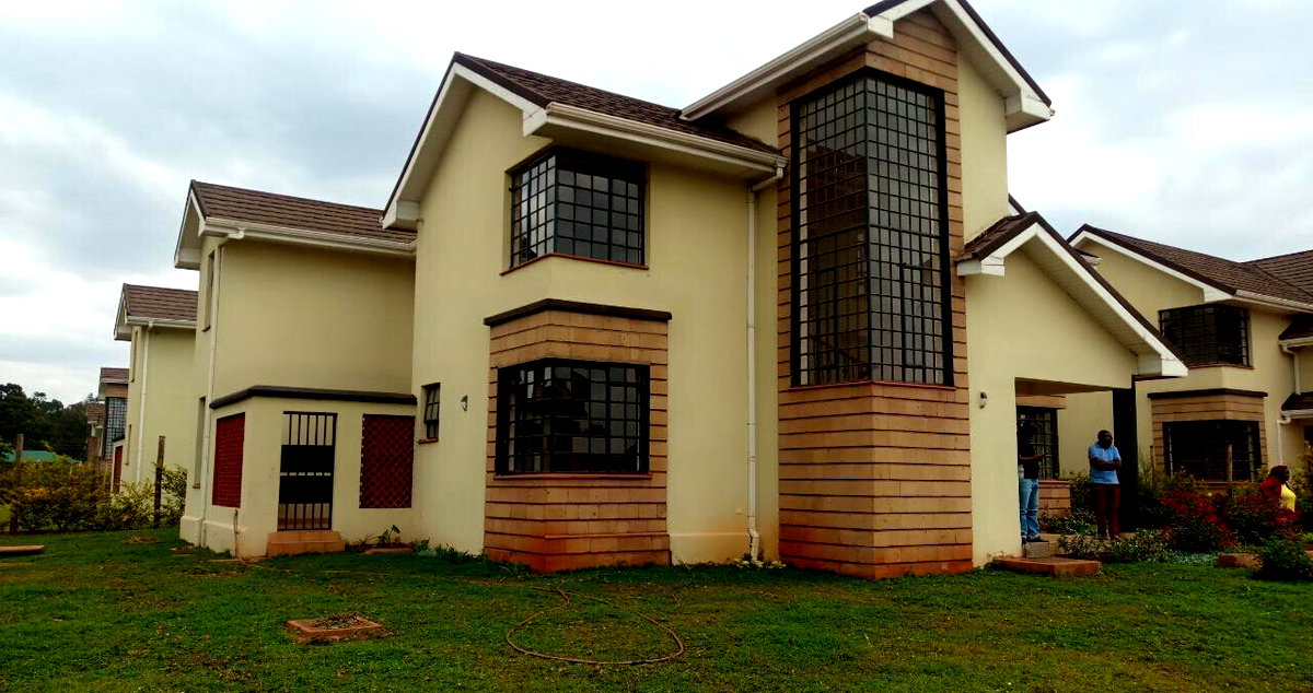 4 En-Suite Townhouse with Jacuzzi & Fireplace - Kitisuru