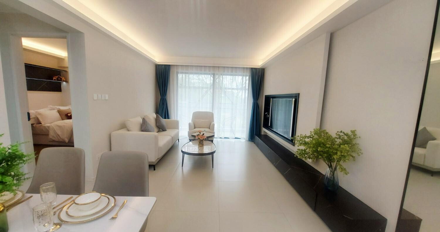 2BR Off-Plan Apartment with Smart Lock & Pool - Lavington
