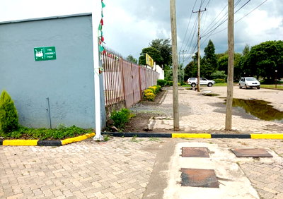Quarter Acre Plot with Garden