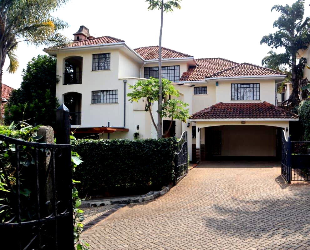 KSh 75M 4BR Townhouse with Garden