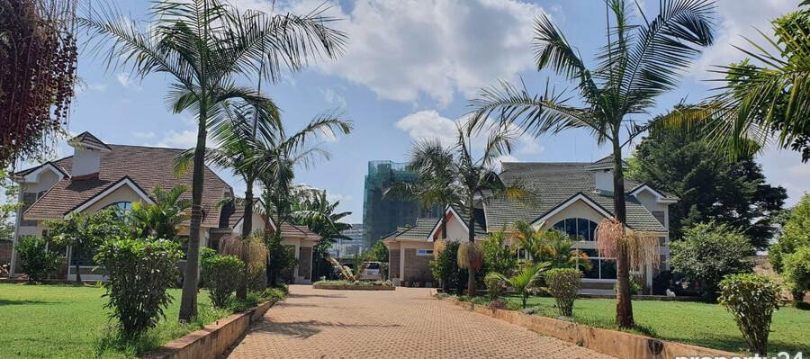 5BR All-Ensuite Townhouse with UN-Approved Security - Runda