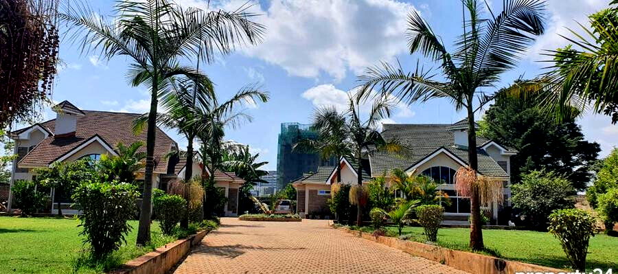 5BR All-Ensuite Townhouse with UN-Approved Security - Runda