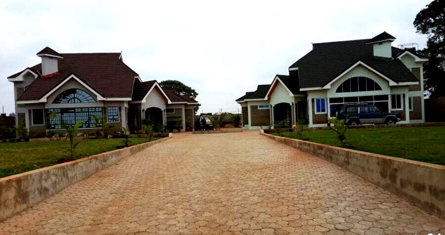 5BR All-Ensuite Townhouse with UN-Approved Security - Runda