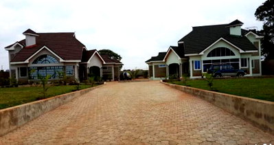 5BR All-Ensuite Townhouse with UN-Approved Security - Runda