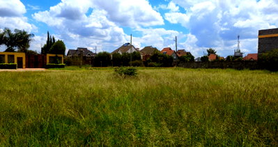 1/8 Acre Garden Plot at KSh 7M