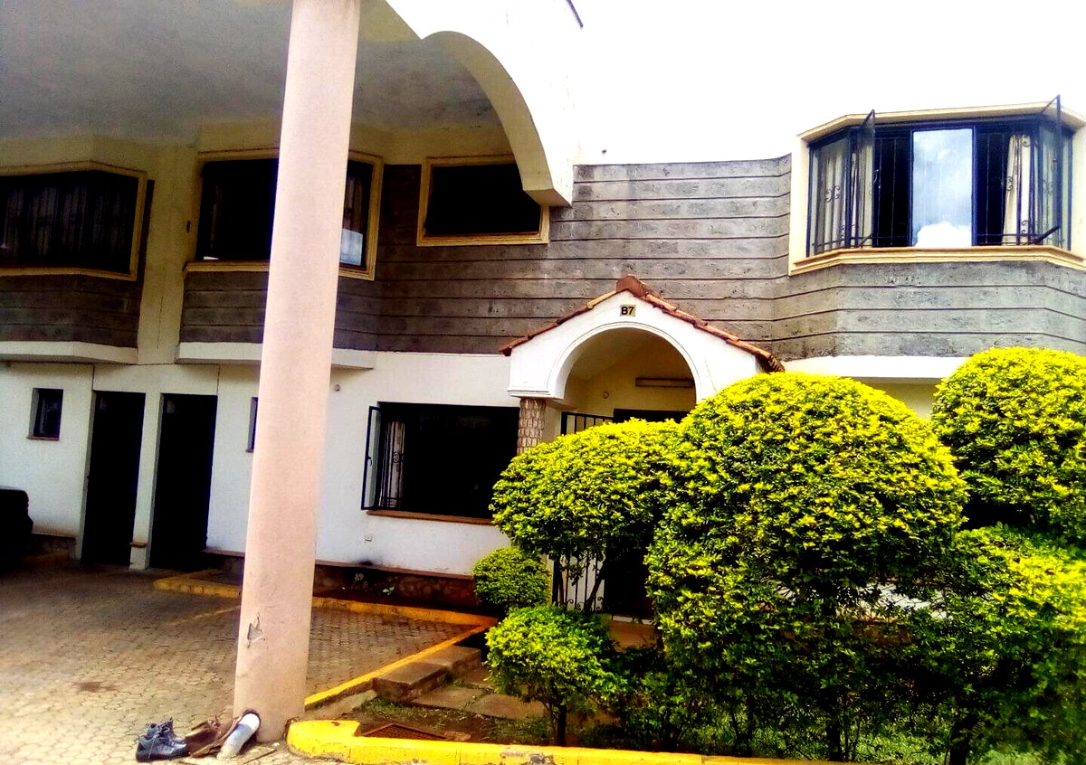 4-Ensuite Townhouse with Study & DSQ - Westlands