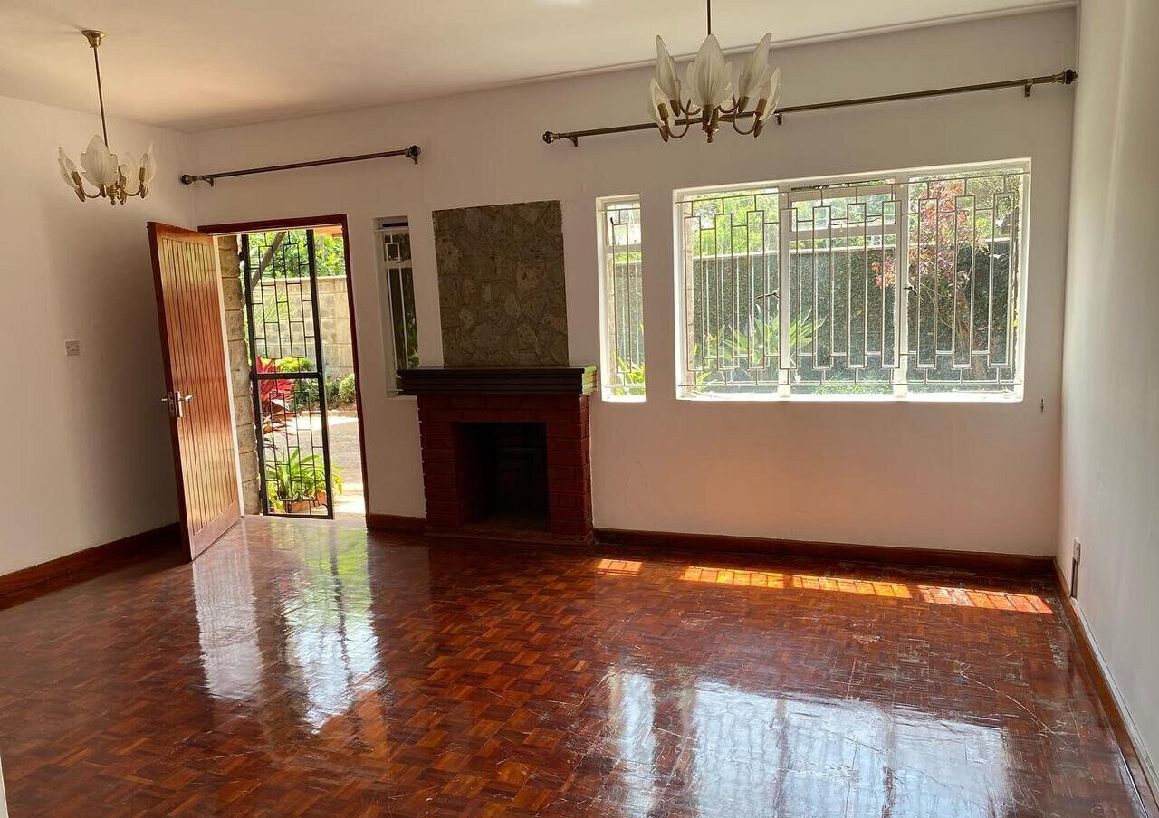 4BR Homely Maisonette with DSQ & Garden - Kileleshwa