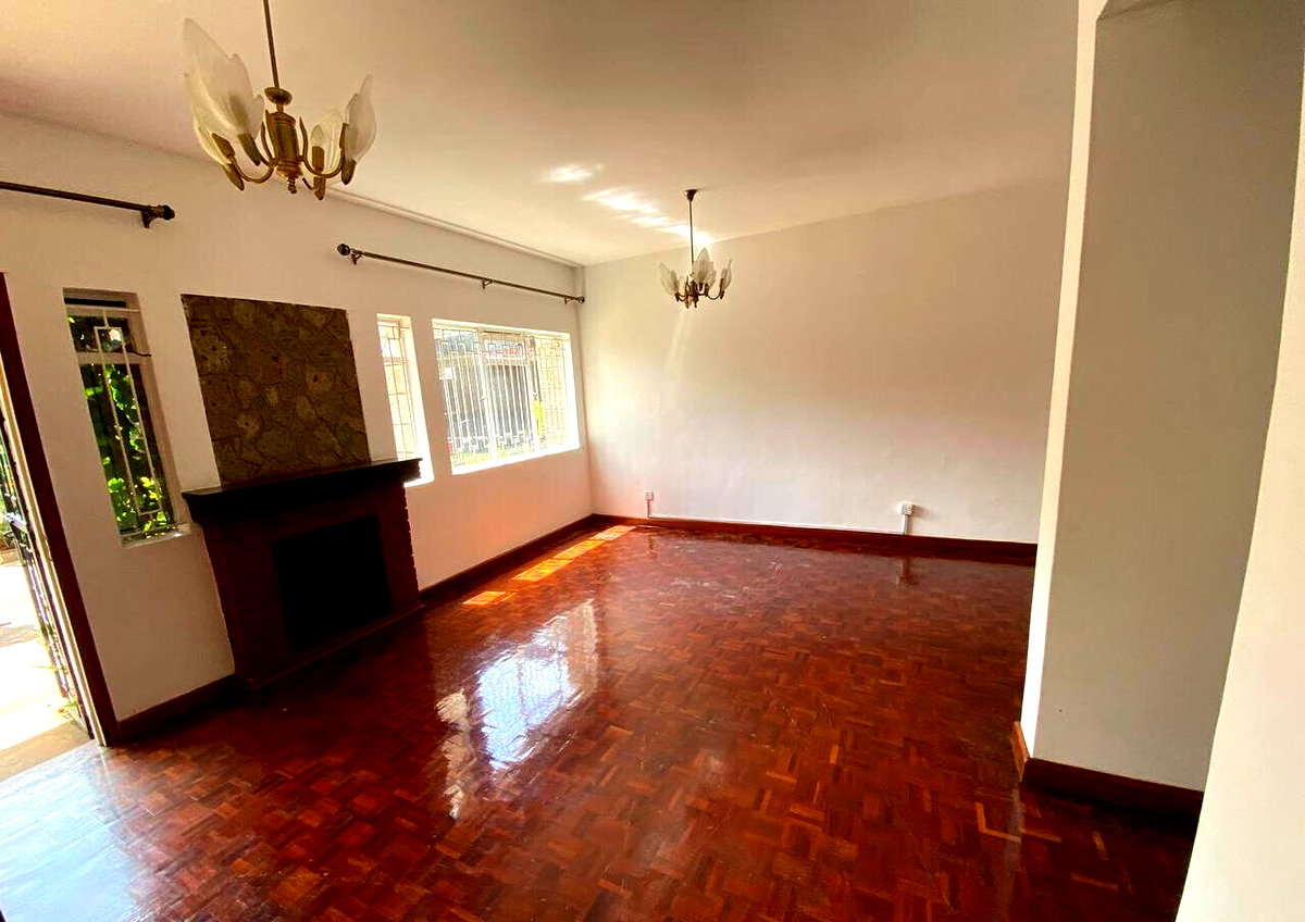 4BR Homely Maisonette with DSQ & Garden - Kileleshwa