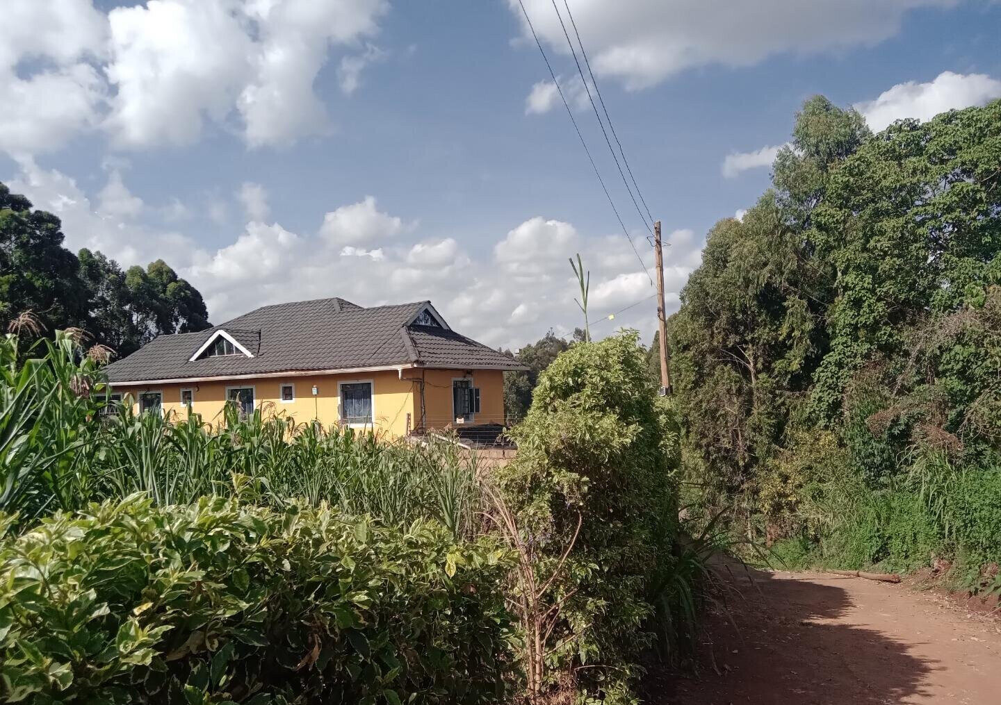 KSh 3M Garden Plot with Parking