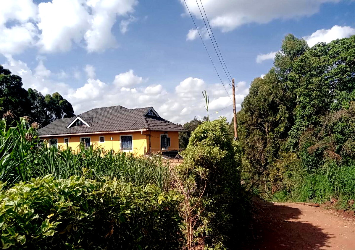 KSh 3M Garden Plot with Parking