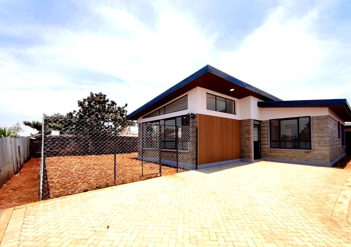 3BR All-Ensuite Townhouse with DSQ & Borehole - Ruiru