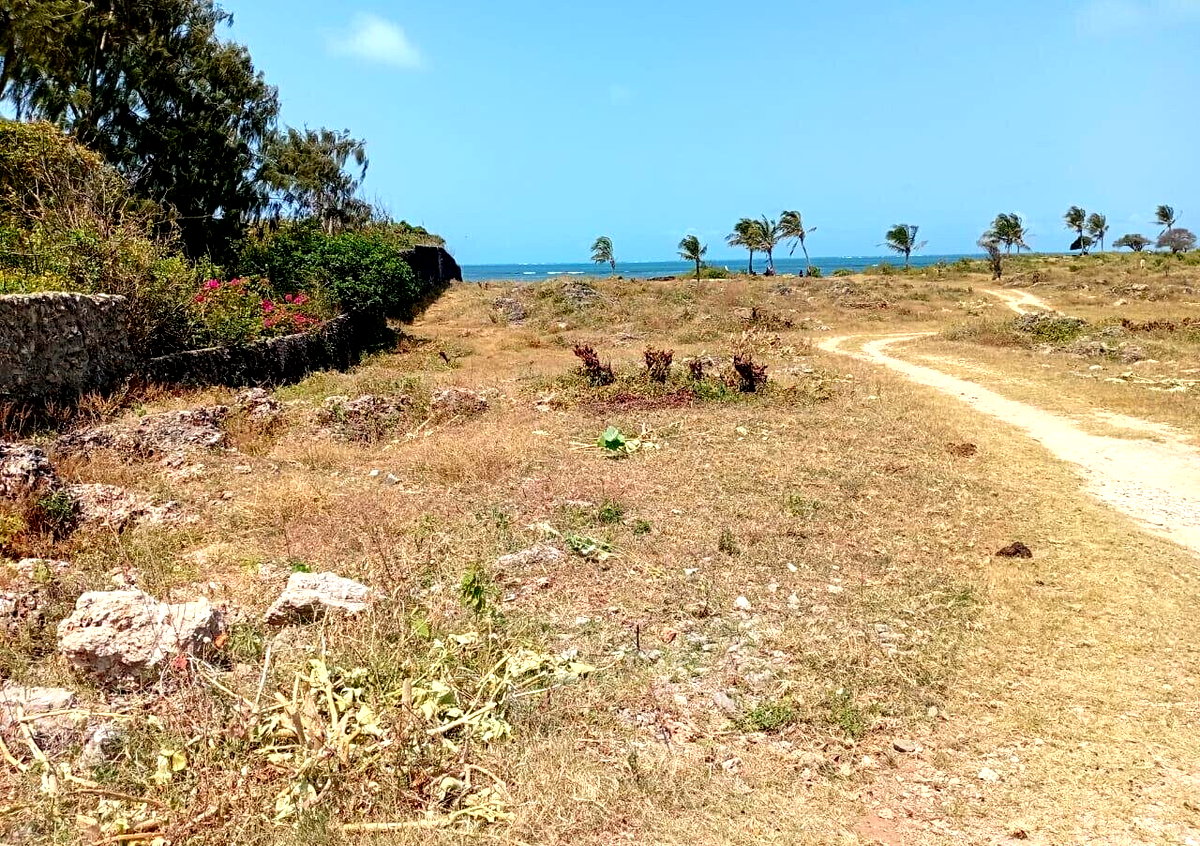 Beachfront Land at KSh 30M