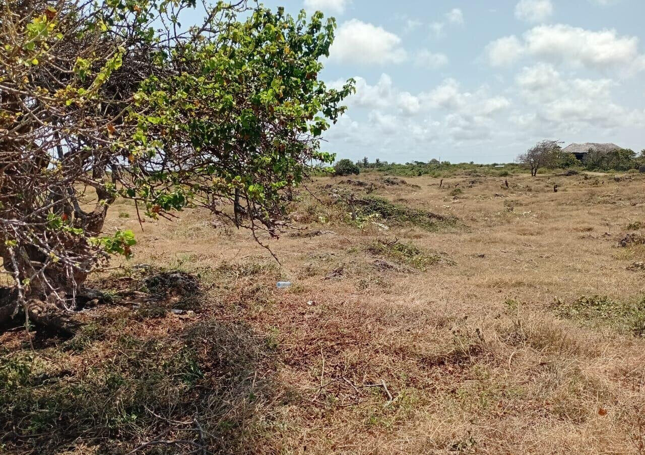 Beachfront Land at KSh 30M
