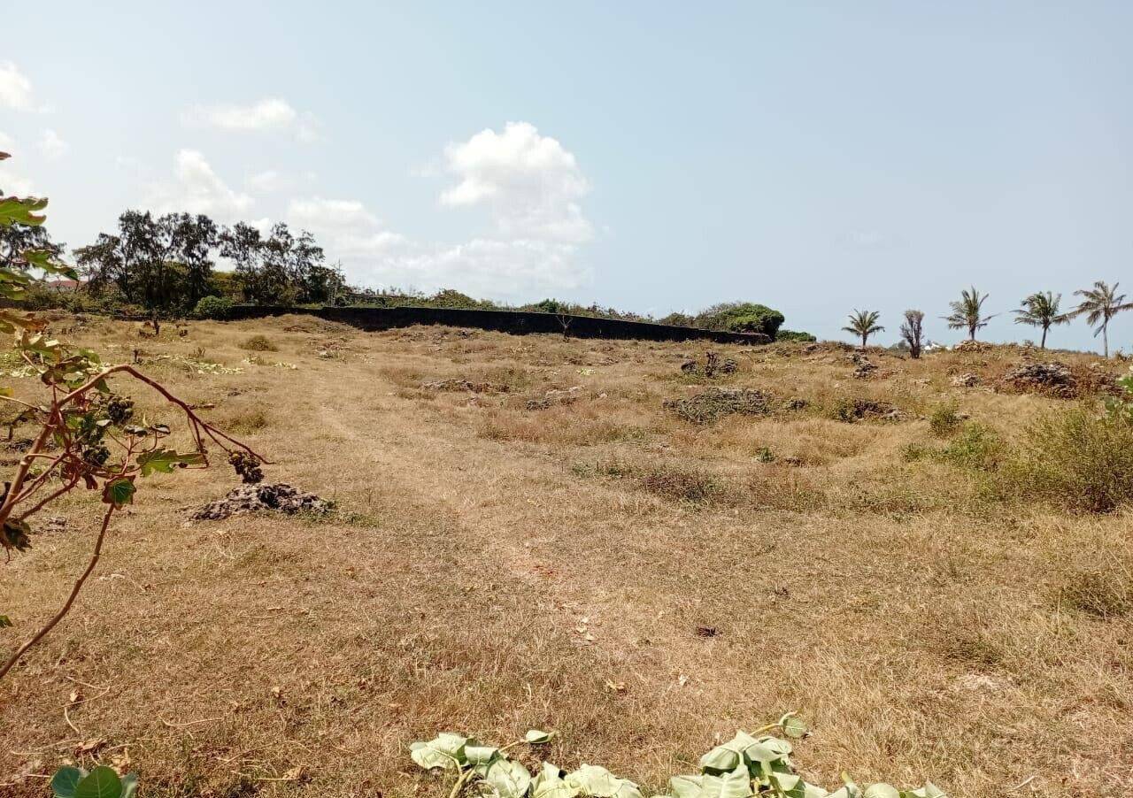 Beachfront Land at KSh 30M