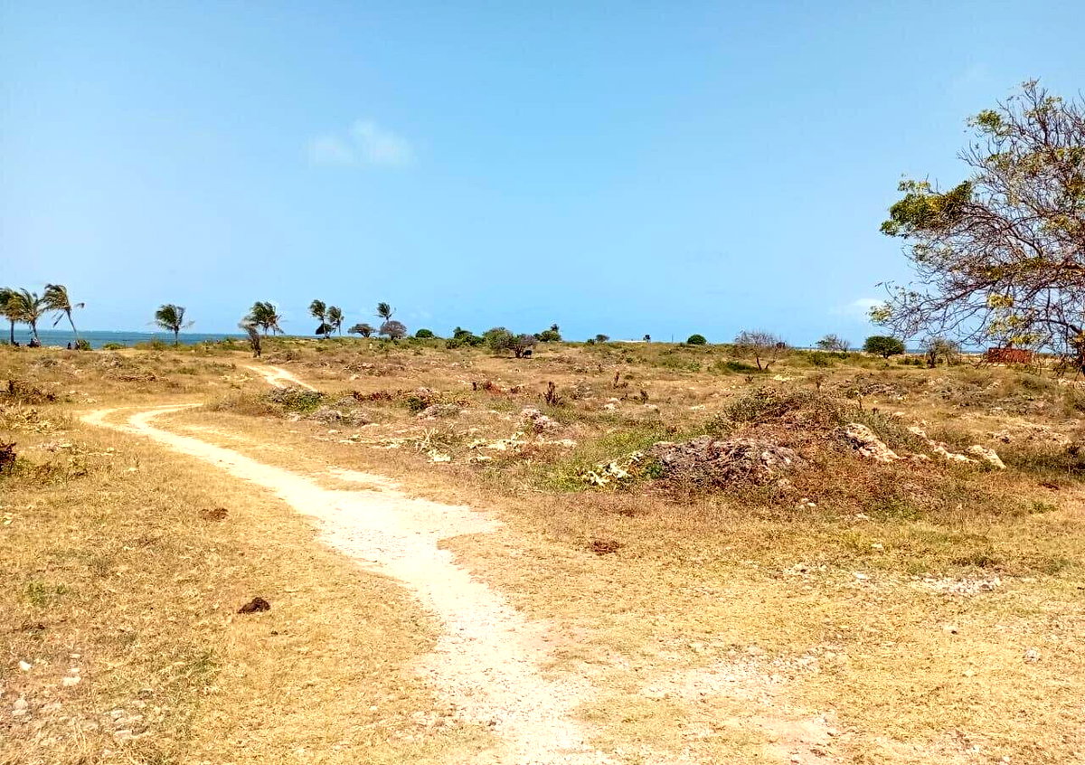 Beachfront Land at KSh 30M