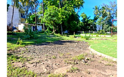 0.88 Acre Beachfront Plot in Bamburi