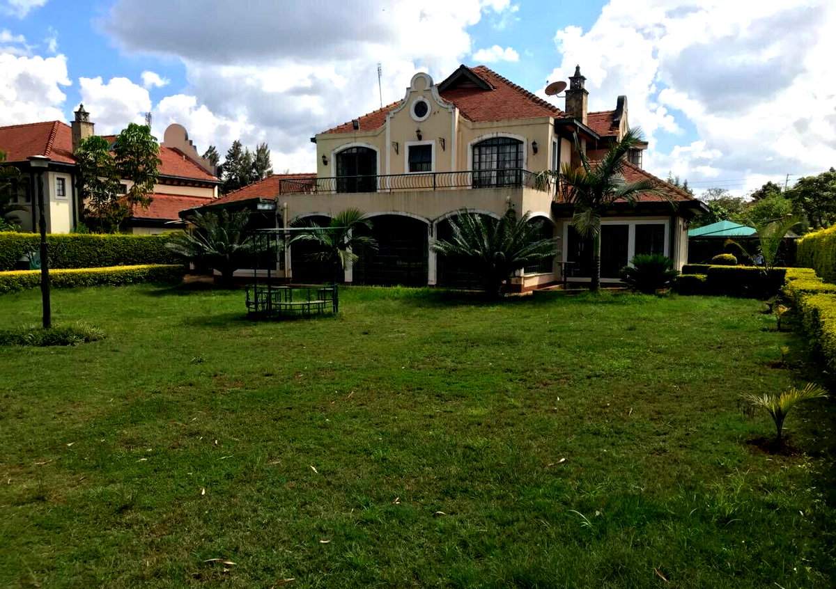6BR All-Ensuite Townhouse with Shared Pool & Gym - Runda