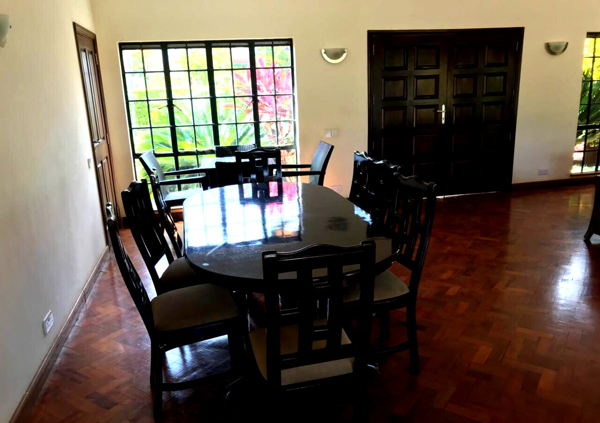 6BR All-Ensuite Townhouse with Shared Pool & Gym - Runda
