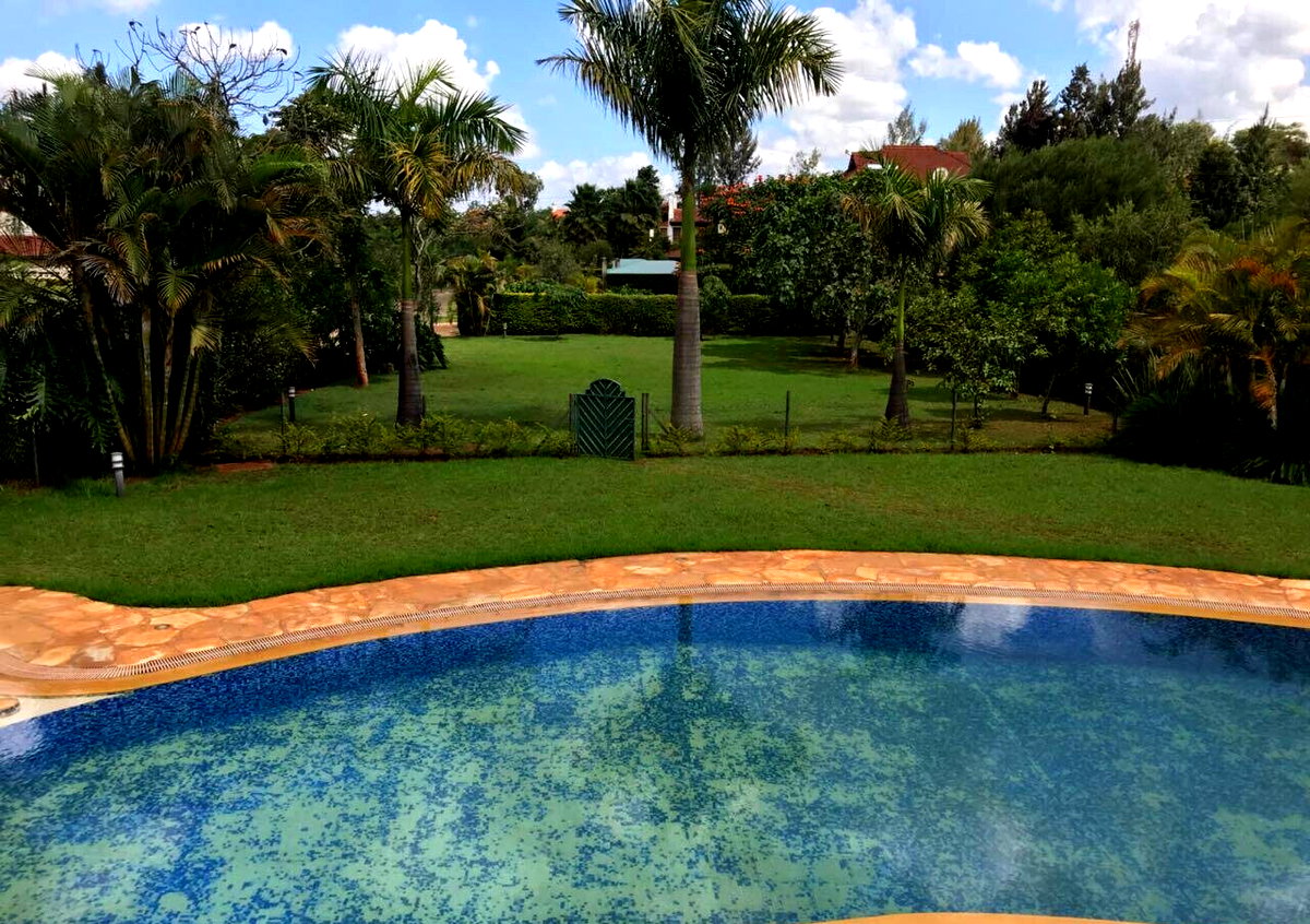 6BR All-Ensuite Townhouse with Shared Pool & Gym - Runda