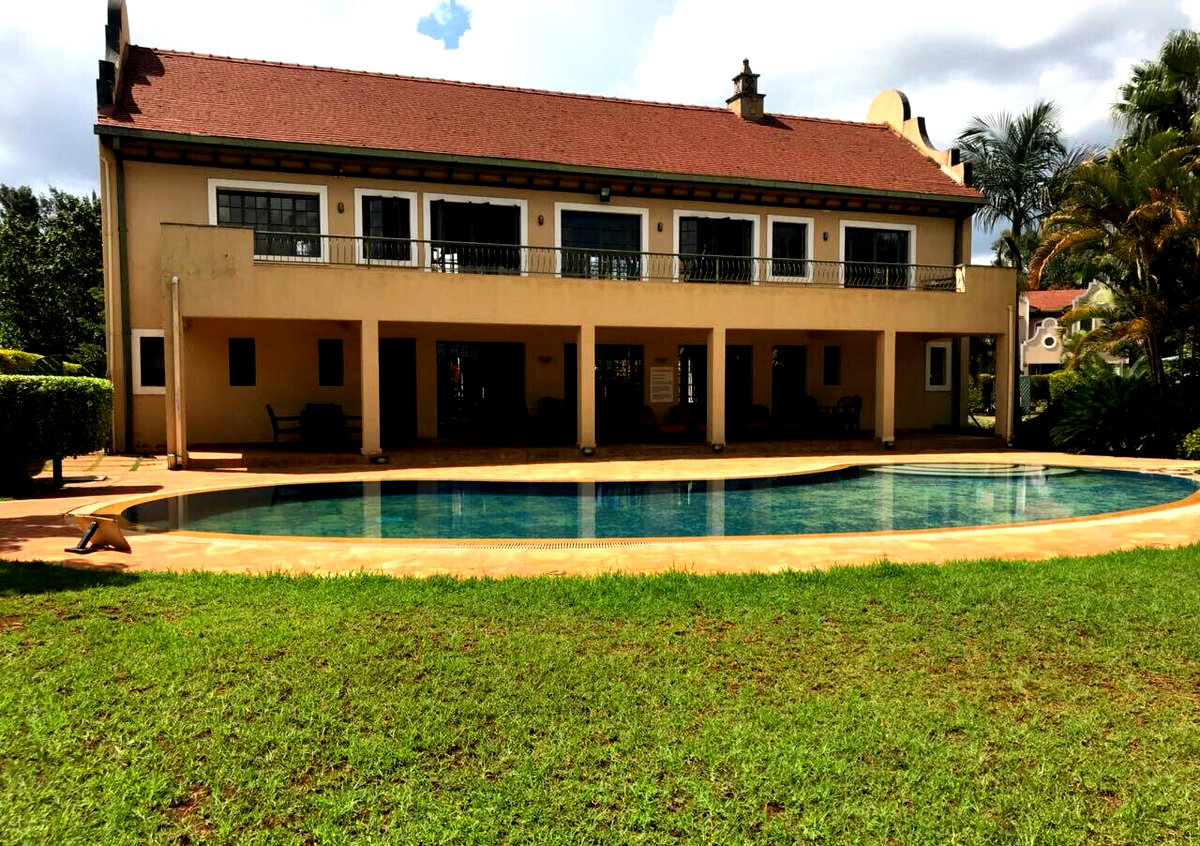 6BR All-Ensuite Townhouse with Shared Pool & Gym - Runda