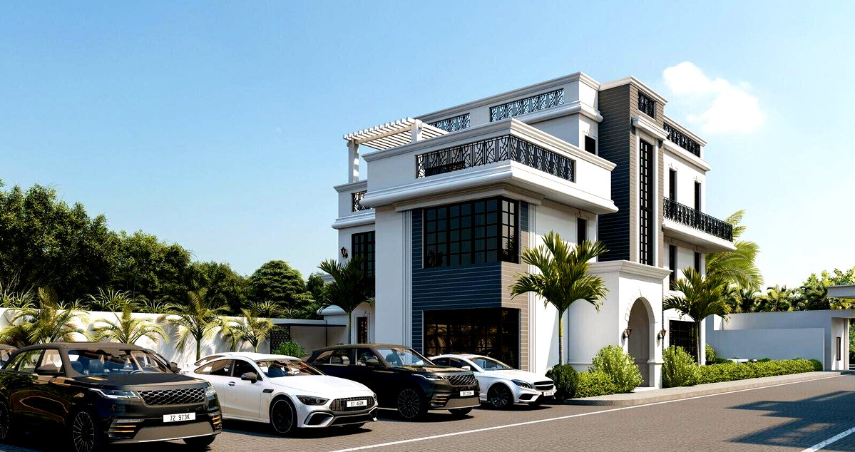 Quarter-Acre Villa with Private Pool & Gym - Lavington