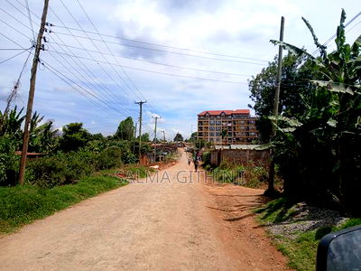 50 by 100 Commercial Plot for Sale in Kikuyu,Kinoo - Image 1