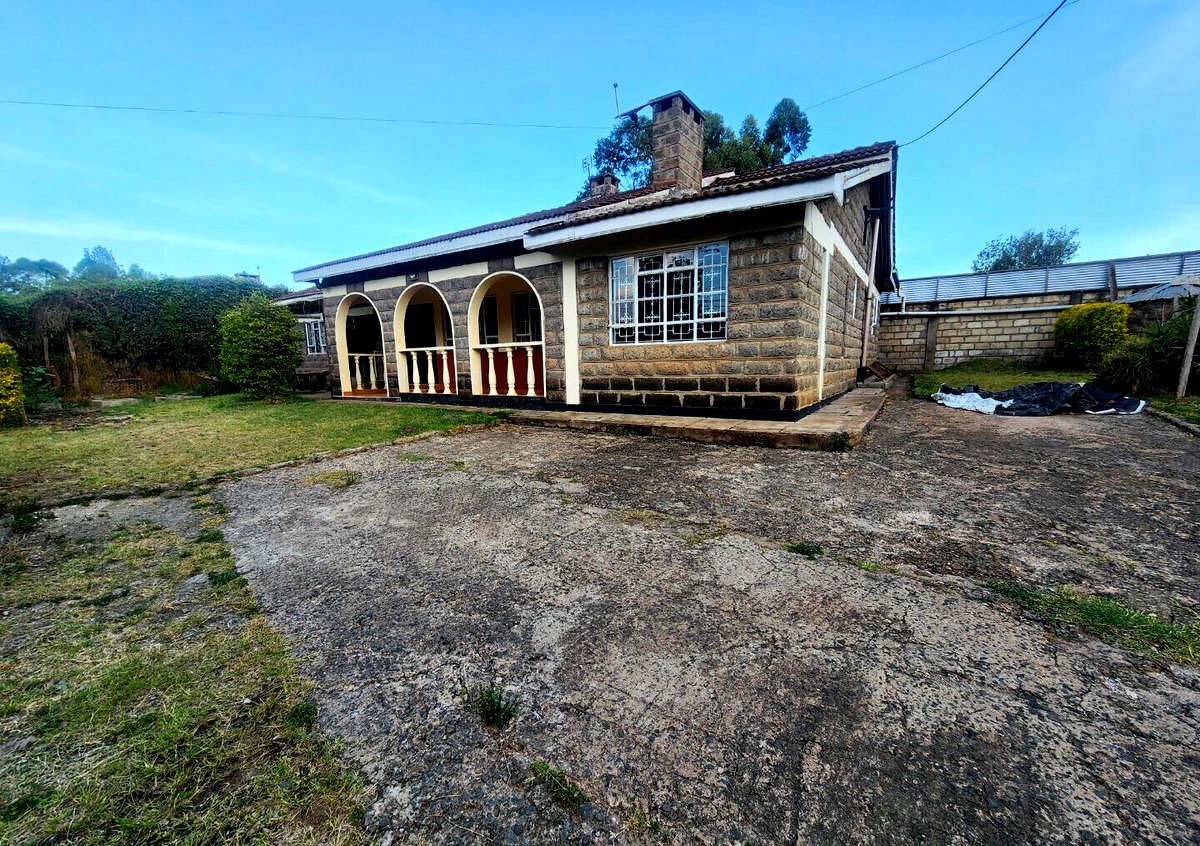 KSh 75K 4BR Garden Home