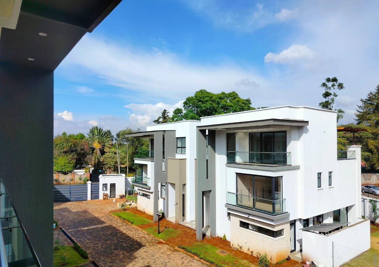 4-Bed Townhouse in 8-Unit Gated Scheme off James Gichuru - Lavington