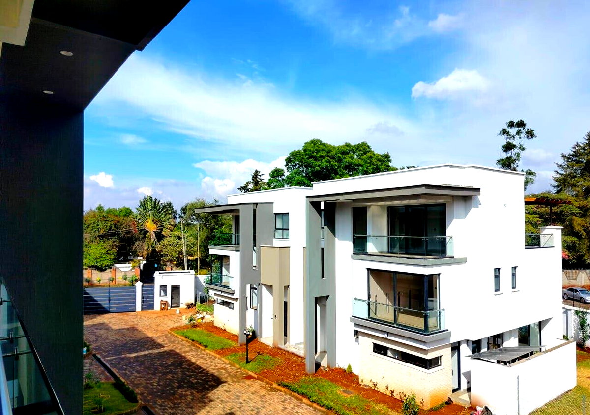 4-Bed Townhouse in 8-Unit Gated Scheme off James Gichuru - Lavington