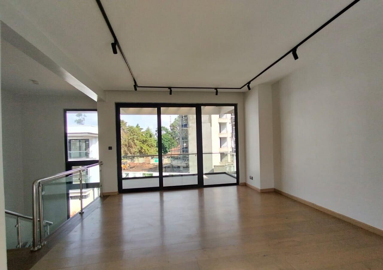 4-Bed Townhouse in 8-Unit Gated Scheme off James Gichuru - Lavington