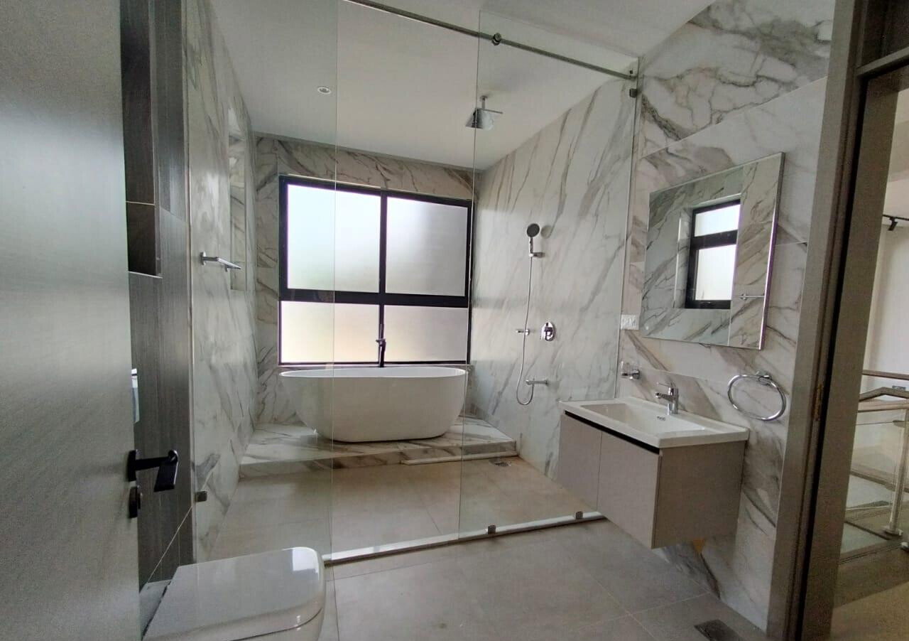 4-Bed Townhouse in 8-Unit Gated Scheme off James Gichuru - Lavington