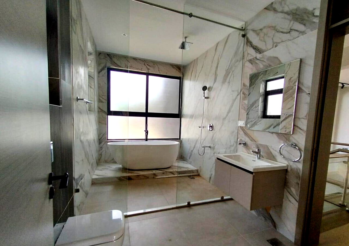 4-Bed Townhouse in 8-Unit Gated Scheme off James Gichuru - Lavington