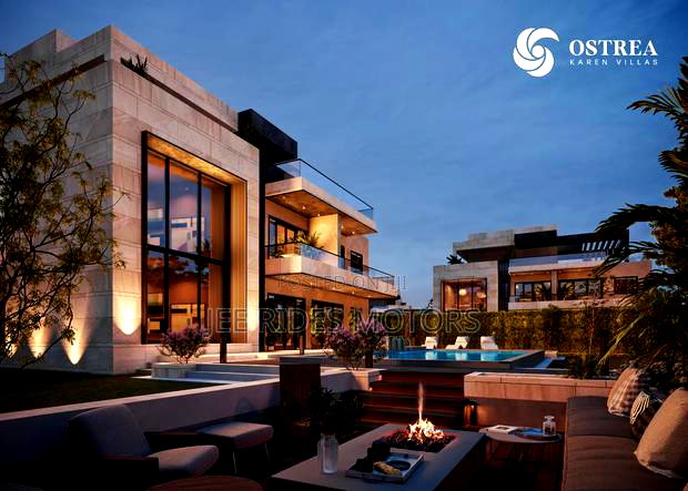 Furnished 5bdrm Villa in Ostrea Karen Villas, Nairobi Central for sale