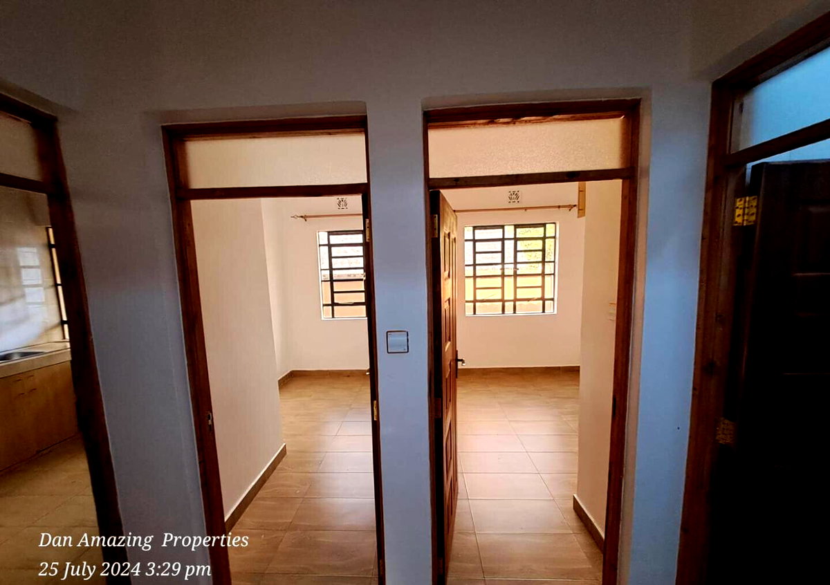 KSh 45K 3BR House with Parking