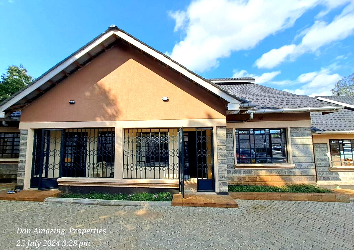 KSh 45K 3BR House with Parking